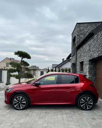 Peugeot 208 cena 86900 przebieg: 30700, rok produkcji 2021 z Konstantynów Łódzki małe 121